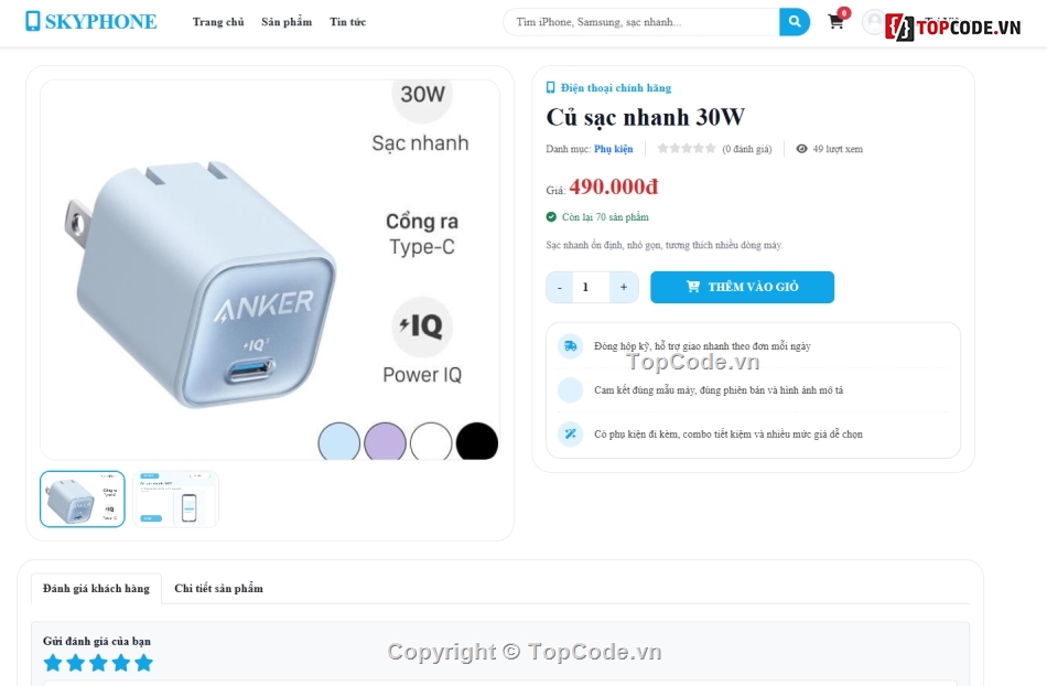 web bán điện thoại,website bán điện thoại,website điện thoại
